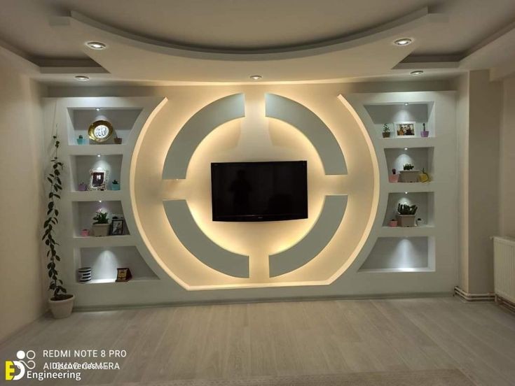 Alçıpan Televizyon Üniteleri Modeli 91